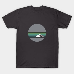 Striped Mountains T-Shirt